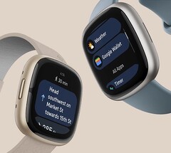 Fitbit Sense 2 und Versa 4: Neue Funktionen kommen auf die Smartwatches