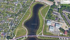 GNSS-Messung: Seeumrundung