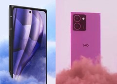 Das HMD Skyline greift das &quot;Fabula&quot;-Design des Nokia Lumia 920 auf. (Bildquelle: HMD Global)