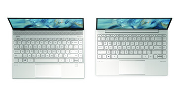 2020 Envy 13 Laptop (rechts) vs. 2019 Envy 13 (links)