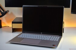 Frontalansicht des HP OmniBook 3