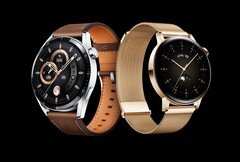 Die Huawei Watch GT 3 erhält mit dem jüngsten Update ein neues Zifferblatt mit vielen Widgets. (Bild: Huawei)