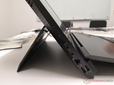 Aufgestellte Position