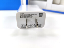 18-Watt-Netzteil des Redmi Note 8