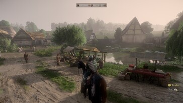 Im Bild: Ein Gameplay-Screenshot aus Kingdom Come: Deliverance II.