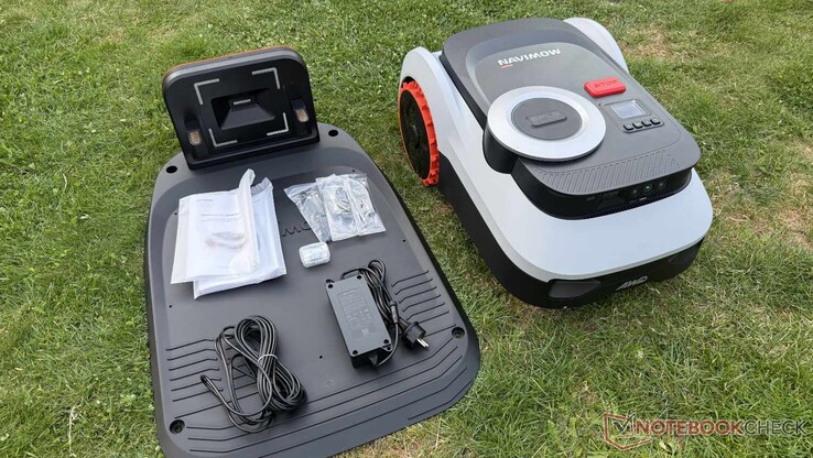 Lieferumfang des Navimow i210 LiDAR Pro
