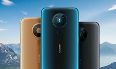 Das Nokia 6.3 könnte im Vergleich zum abgebildeten 5.3 ein rundum gelungenes Upgrade werden. (Bild: Nokia)