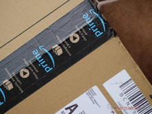 Das Päckchen kam nicht direkt von Amazon Spanien.