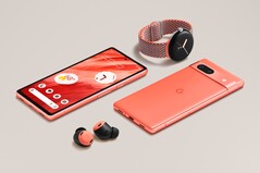 Das Google Pixel 7a wird auch in der schicken Farbe 