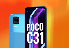 Das Poco C31 bietet exakt die Ausstattung, die man bei einem Einsteiger-Smartphone erwarten würde. (Bild: Xiaomi)