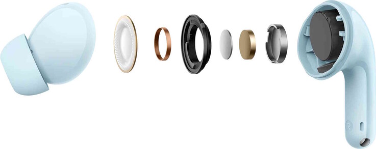 Verbaut sind 12,4 Millimeter große Treiber (Bildquelle: Xiaomi)