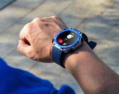 Rogbid präsentiert mit der Tank M1 ein neues und robustes Smartwatch-Modell. (Bild: Rogbid)