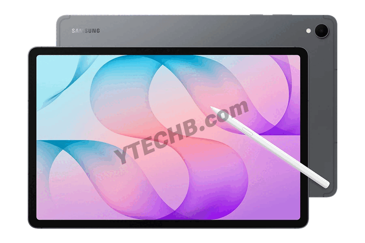 Das Samsung Galaxy Tab S12 Plus in Grau