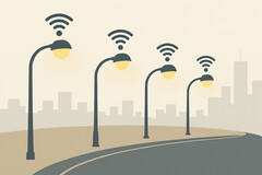 Smarte Laternen: Europas Städte rüsten ab 12. September 2025 auf (Bildquelle: GPT-image-1)