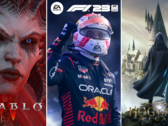 Spielecharts: Diablo 4 und F1 23 liefern sich höllisches Rennen um die Pole.