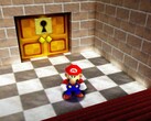 Auch aktuelle Render-Techniken lassen Super Mario kein bisschen jünger aussehen. (Bild: Nintendo / Unreal)