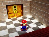 Auch aktuelle Render-Techniken lassen Super Mario kein bisschen jünger aussehen. (Bild: Nintendo / Unreal)