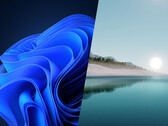 Ob kunstvolle Grafik oder malerische Landschaft – Windows 11 bietet für jeden Geschmack passende Wallpaper. (Bild: Microsoft, bearbeitet)