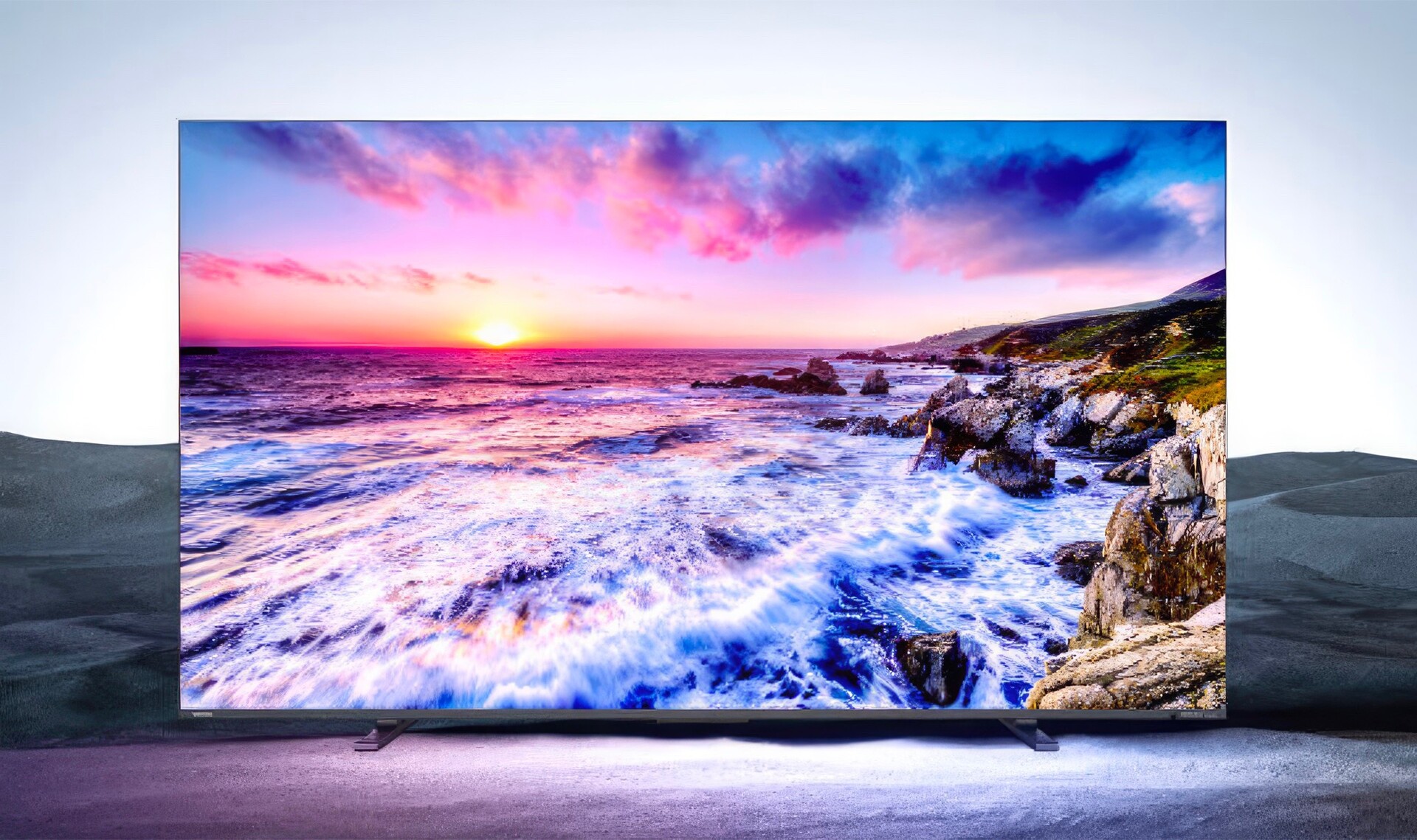 Toshiba Z870 MiniLED Smart TV richtet sich mit 100 Zoll, 144 Hz, VRR und FreeSync an Gaming
