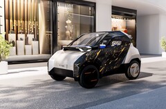 Der Toyota FT-Me lädt sich durch Solarpanels am Dach automatisch auf. (Bildquelle: Toyota)