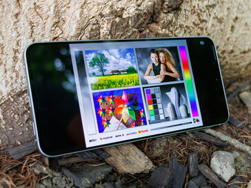 Galaxy A57 im Freien