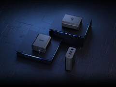 Das ROG 100W Gamiung Charger Dock von Asus ist praktisch eine aktualisierte Version des 65W Modells, das bereits verkauft wird. (Bildquelle: Asus)