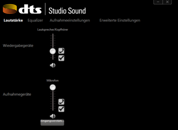 dts Studio Sound