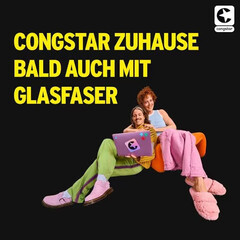 Deal: Congstar-Telekom-Glasfaser ab 35€ für 150 MBits und ohne Anschlussgebühr, nur sehr kurze Zeit