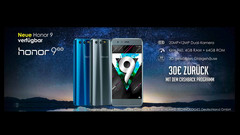 Huawei: Honor 9 Premium mit 6 GB RAM und 128 GB Speicher