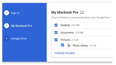 Google Drive wird in Google Backup and Sync umbenannt und soll fortan als Backup-Tool in die Cloud dienen.