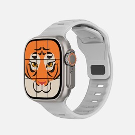 So soll die Smartwatch laut Produktseite aussehen.