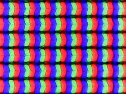 Subpixel-Anordnung
