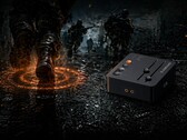 Renderbild der Fosi Audio C3 Gaming-Soundkarte mit StepSense-Technologie