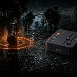 Renderbild der Fosi Audio C3 Gaming-Soundkarte mit StepSense-Technologie