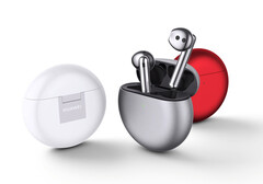 Huawei hat mit den FreeBuds 4E neue Ohrhörer vorgestellt - zunächst für China. (Bild: Huawei)