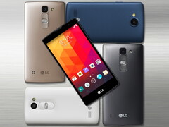 LG Smartphones: Specs und Bilder zu Joy, Leon, Magna und Spirit