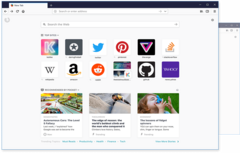 Firefox bekommt gesponsorte Werbelinks