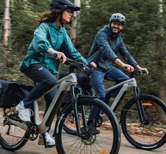 Nomads: E-Bike mit bis zu drei Akkus (Bildquelle: Fiido)