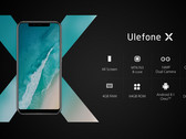 Ulefone X: Preisbrecher-Smartphone mit Notch offiziell vorgestellt