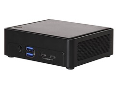 ASRock NUCS Box: Mini-PCs mit neuen Intel-Prozessoren und für bis zu zwei SSDs