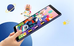Das Honor Tablet X7 bietet ein dünnes, leichtes Gehäuse und eine recht minimale Ausstattung zum günstigen Preis. (Bild: Honor)