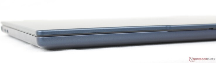 Vorderseite: keine Ports