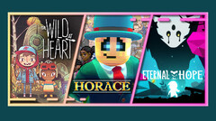Gaming Bundle für Steam mit fantasievollen Indie-Games (Bild: The Wild At Heart, Eternal Hope, Horace)