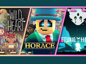 Gaming Bundle für Steam mit fantasievollen Indie-Games (Bild: The Wild At Heart, Eternal Hope, Horace)