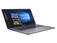 Test Asus VivoBook 17 X705UA (i7-7100U, HD620) Laptop