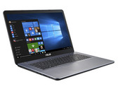 Test Asus VivoBook 17 X705UA (i7-7100U, HD620) Laptop