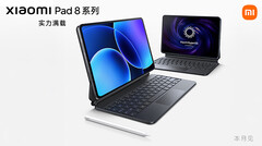 Xiaomi bewirbt das Pad 8 noch &quot;für diesen Monat&quot; (Bildquelle: Xiaomi Weibo)