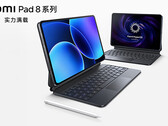 Xiaomi bewirbt das Pad 8 noch "für diesen Monat" (Bildquelle: Xiaomi Weibo)