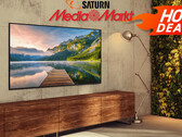 Samsung GU55AU8079U 55 Zoll UHD 4K Smart-TV im Deal von Media Markt und Saturn ab 579 Euro.