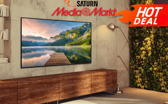 Samsung GU55AU8079U 55 Zoll UHD 4K Smart-TV im Deal von Media Markt und Saturn ab 579 Euro.